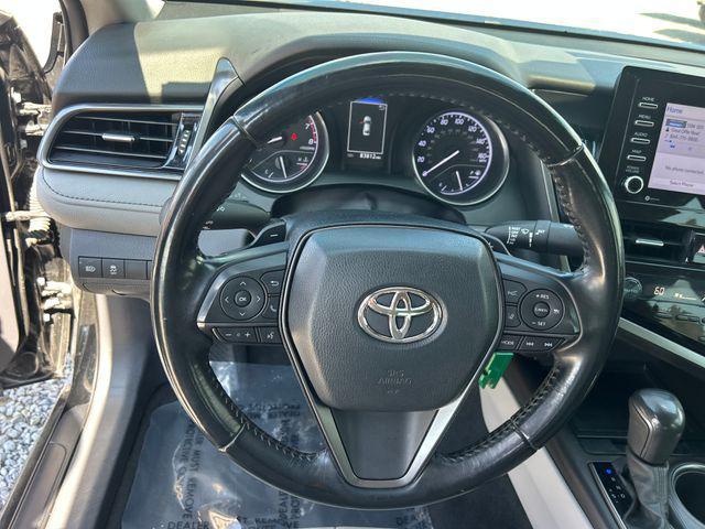 used 2022 Toyota Camry car, priced at $19,200