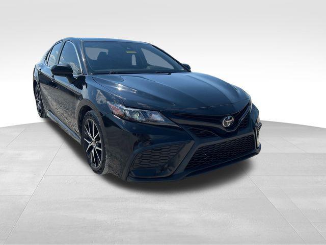 used 2022 Toyota Camry car, priced at $19,200
