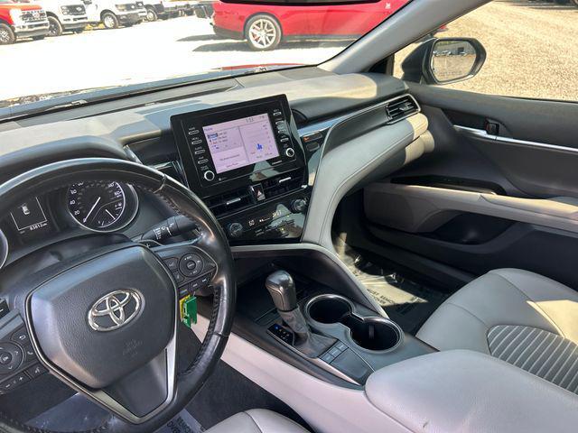 used 2022 Toyota Camry car, priced at $19,200