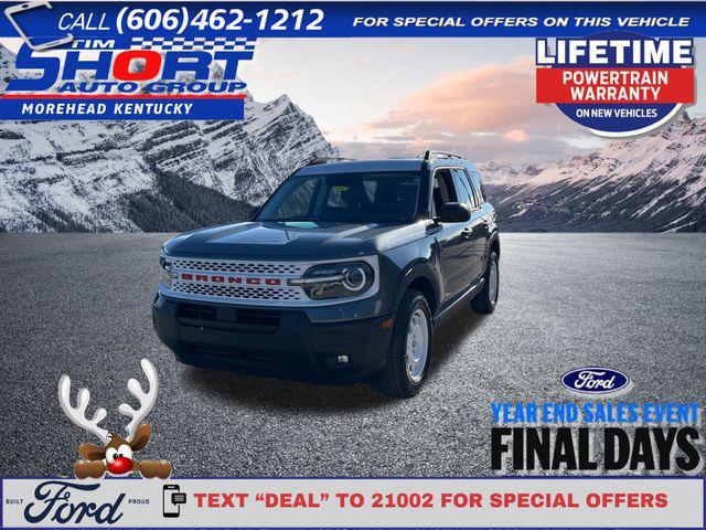 new 2025 Ford Bronco Sport car, priced at $33,768