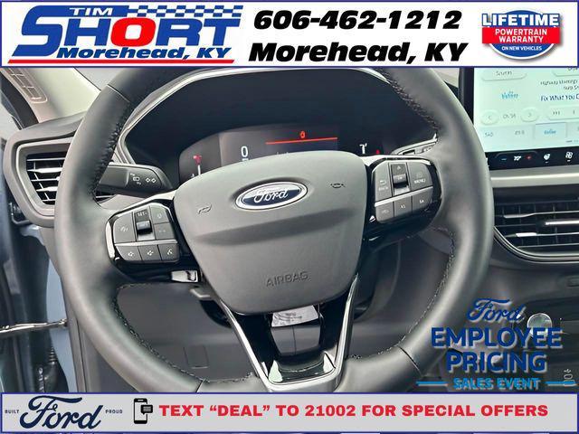 new 2025 Ford Escape car, priced at $29,848