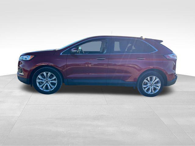 used 2022 Ford Edge car, priced at $17,422