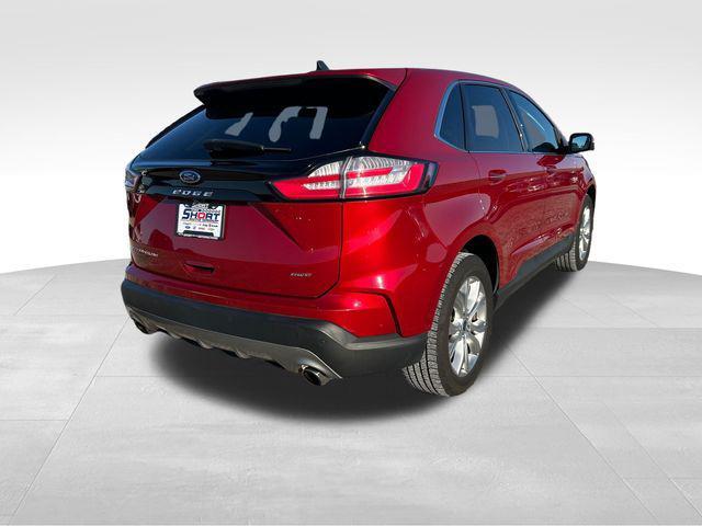 used 2022 Ford Edge car, priced at $17,422