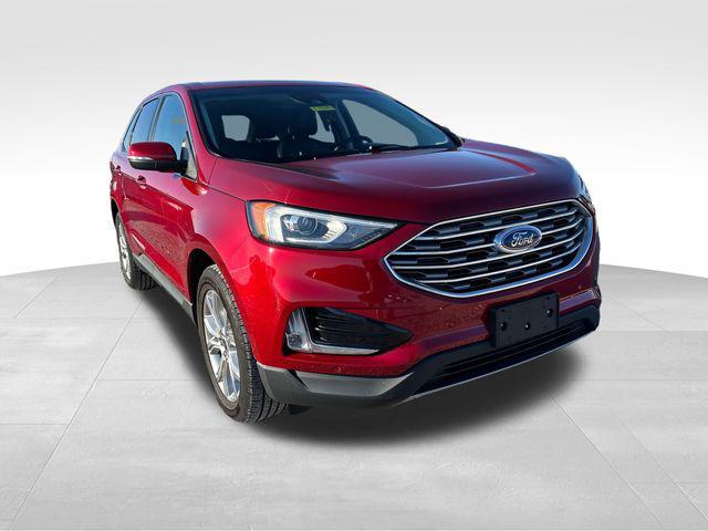 used 2022 Ford Edge car, priced at $17,422