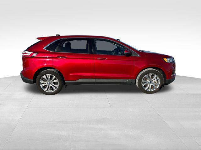 used 2022 Ford Edge car, priced at $17,422