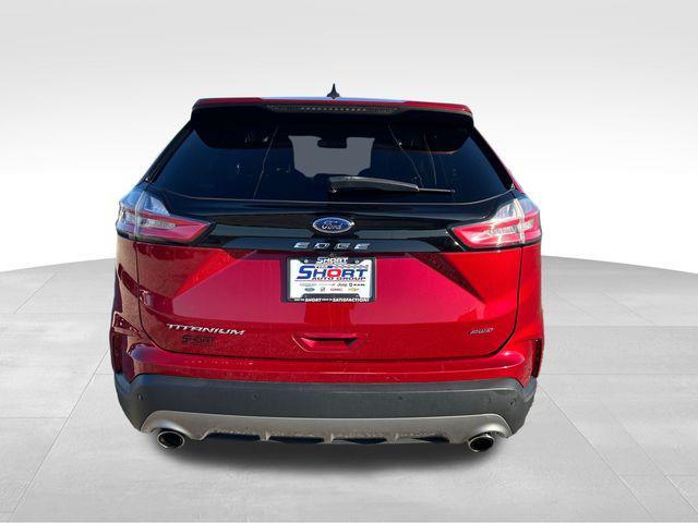 used 2022 Ford Edge car, priced at $17,422