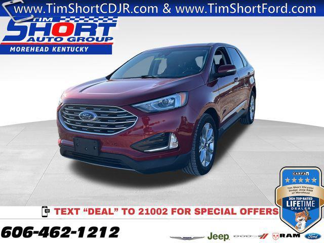 used 2022 Ford Edge car, priced at $17,422