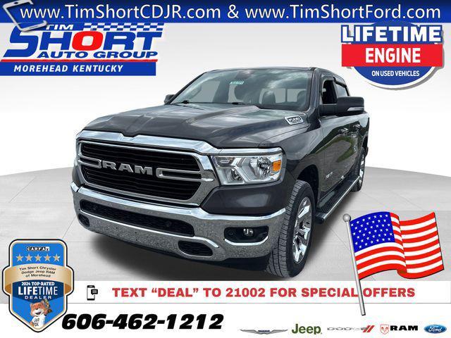 used 2019 Ram 1500 car, priced at $27,884
