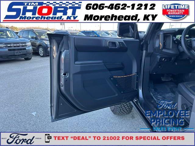 new 2024 Ford Bronco car, priced at $60,379