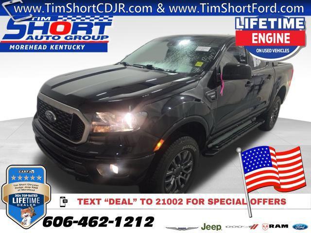 used 2021 Ford Ranger car, priced at $29,986