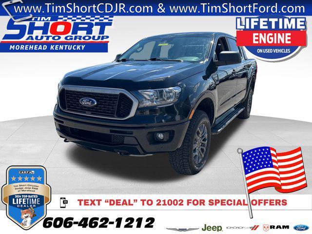 used 2021 Ford Ranger car, priced at $27,710