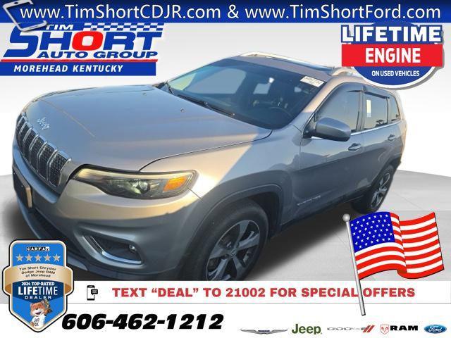 used 2020 Jeep Cherokee car, priced at $19,758