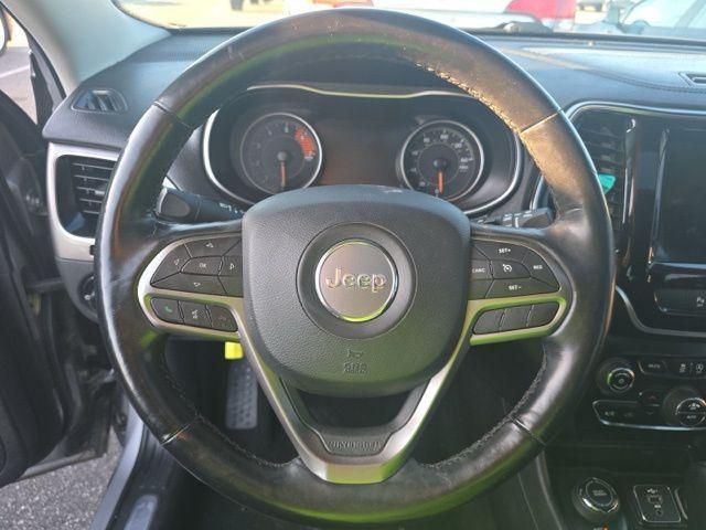 used 2020 Jeep Cherokee car, priced at $19,758