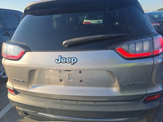 used 2020 Jeep Cherokee car, priced at $19,758