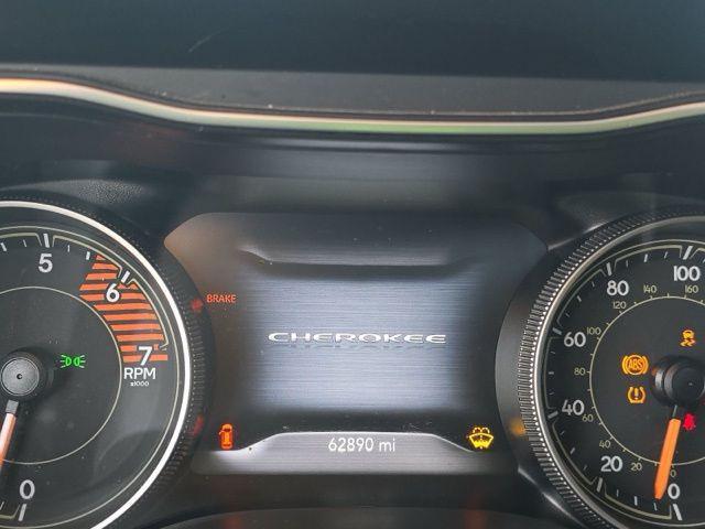 used 2020 Jeep Cherokee car, priced at $19,758