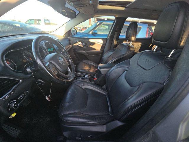 used 2020 Jeep Cherokee car, priced at $19,758
