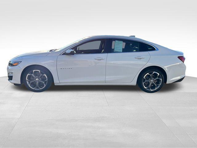 used 2021 Chevrolet Malibu car, priced at $14,887