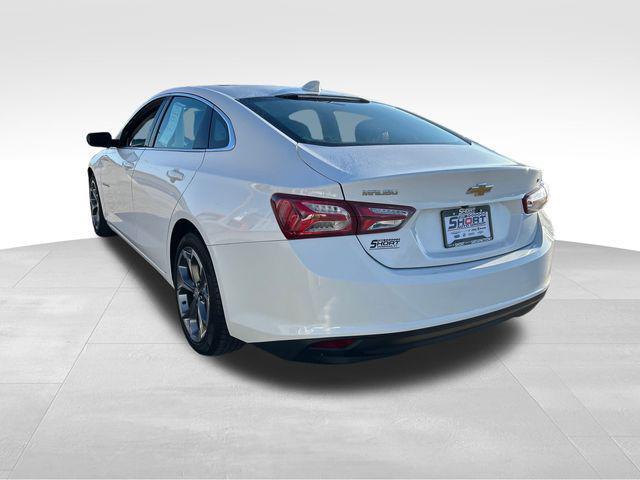 used 2021 Chevrolet Malibu car, priced at $14,887