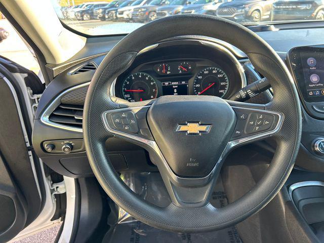 used 2021 Chevrolet Malibu car, priced at $14,887