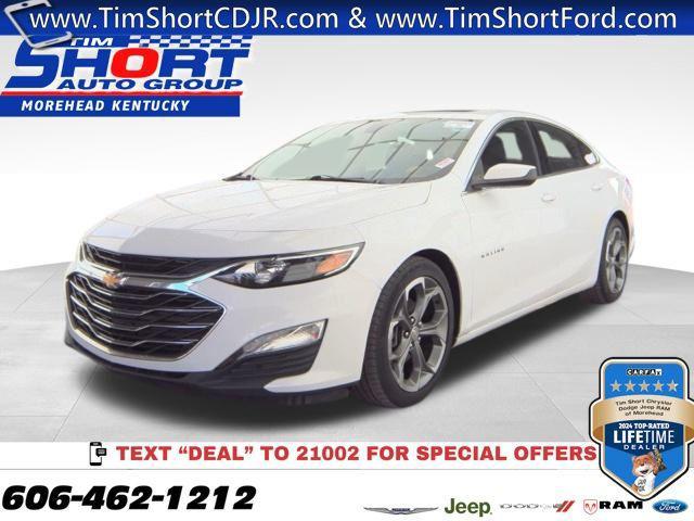 used 2021 Chevrolet Malibu car, priced at $15,695