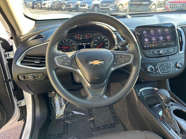 used 2021 Chevrolet Malibu car, priced at $14,887