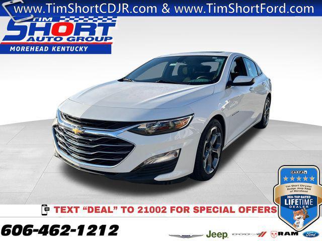 used 2021 Chevrolet Malibu car, priced at $15,695