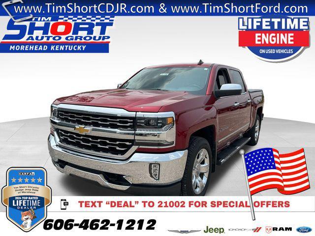 used 2018 Chevrolet Silverado 1500 car, priced at $31,888