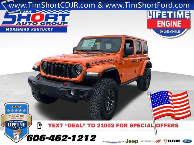 used 2025 Jeep Wrangler car, priced at $56,487