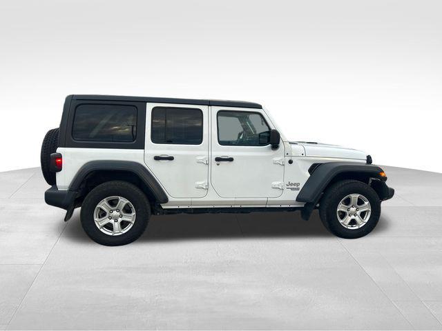 used 2018 Jeep Wrangler Unlimited car, priced at $20,000