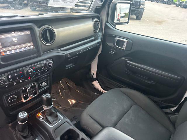 used 2018 Jeep Wrangler Unlimited car, priced at $20,000