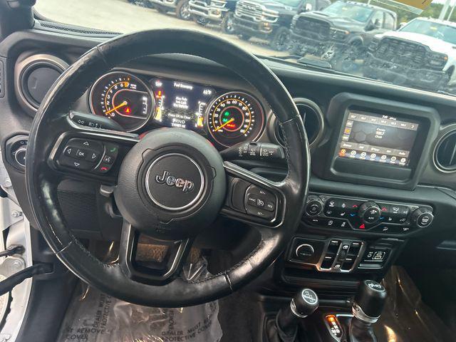 used 2018 Jeep Wrangler Unlimited car, priced at $20,000
