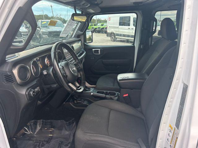 used 2018 Jeep Wrangler Unlimited car, priced at $20,000