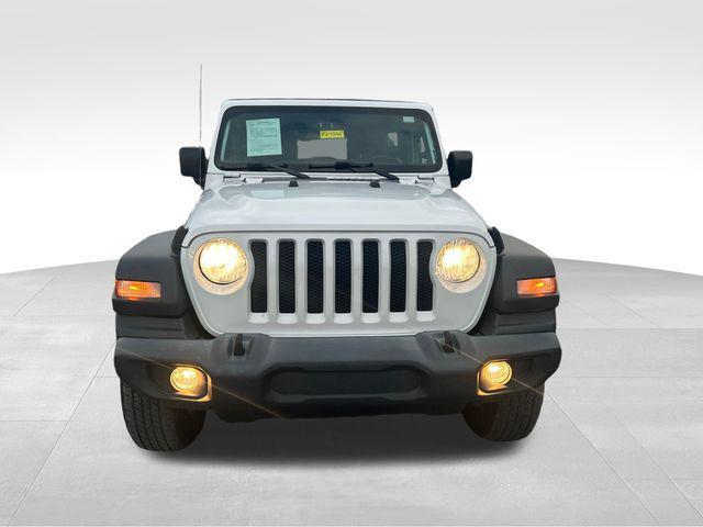 used 2018 Jeep Wrangler Unlimited car, priced at $20,000
