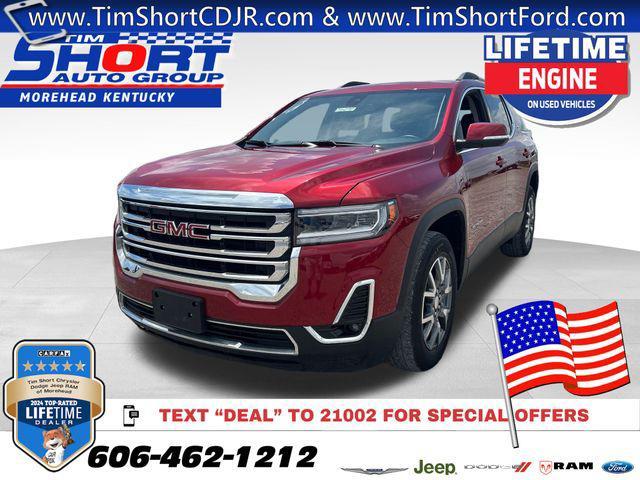 used 2023 GMC Acadia car, priced at $27,857