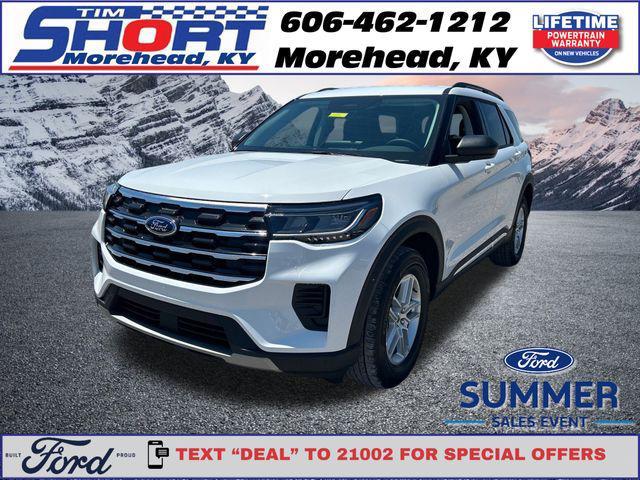 new 2025 Ford Explorer car, priced at $38,737