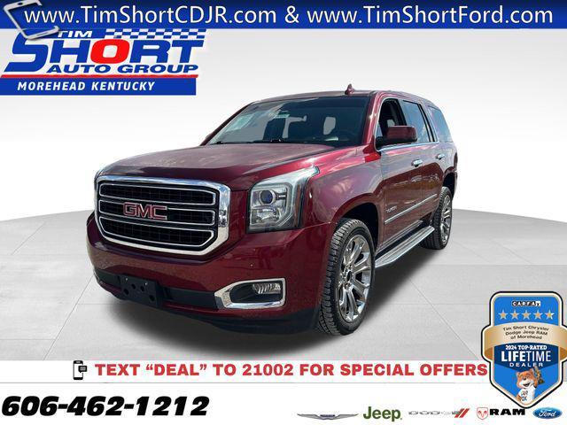 used 2016 GMC Yukon car, priced at $17,945