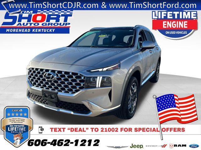 used 2023 Hyundai Santa Fe car, priced at $27,415