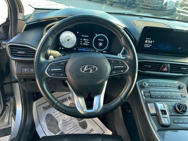 used 2023 Hyundai Santa Fe car, priced at $27,415