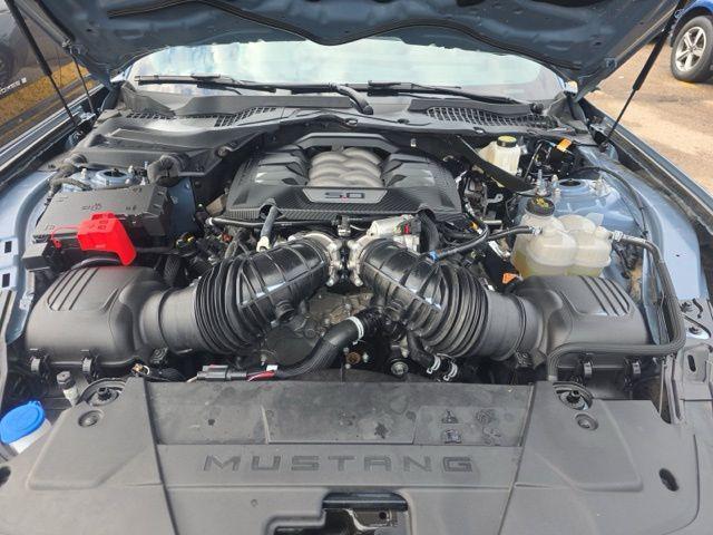 used 2024 Ford Mustang car, priced at $48,281