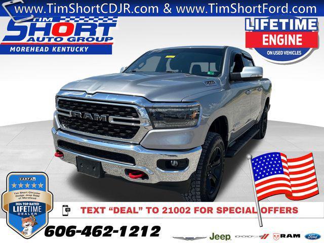 used 2022 Ram 1500 car, priced at $38,988
