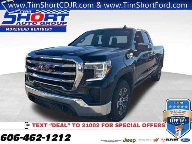used 2021 GMC Sierra 1500 car, priced at $29,984