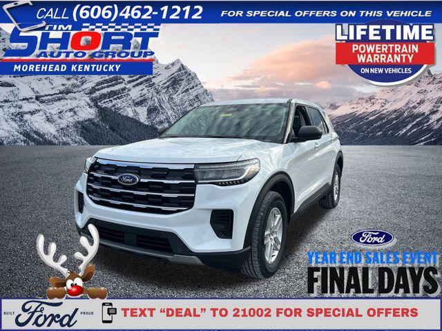 new 2026 Ford Explorer car, priced at $37,508