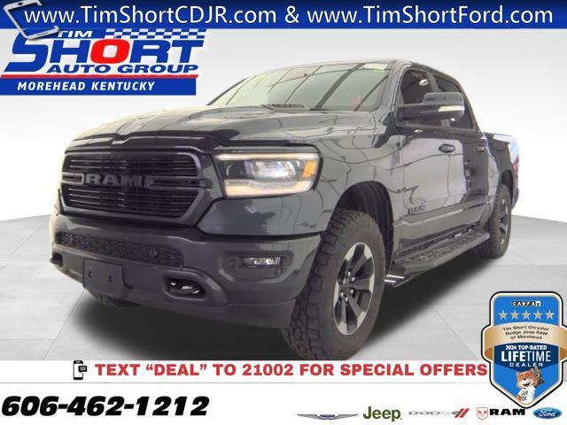 used 2019 Ram 1500 car, priced at $34,935