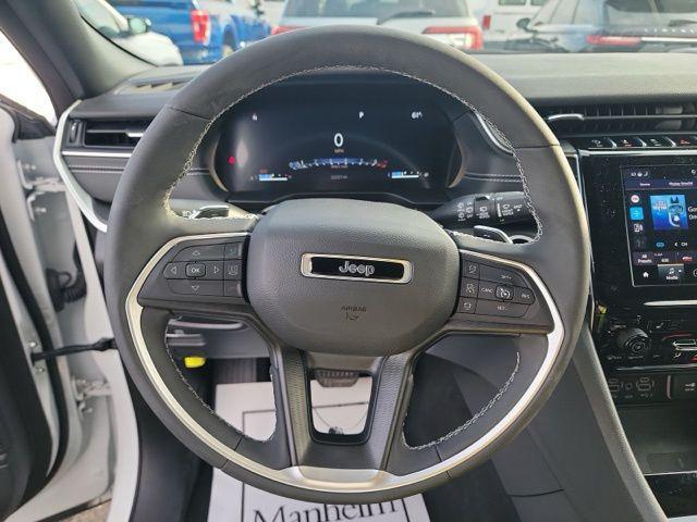 used 2023 Jeep Grand Cherokee L car, priced at $35,255