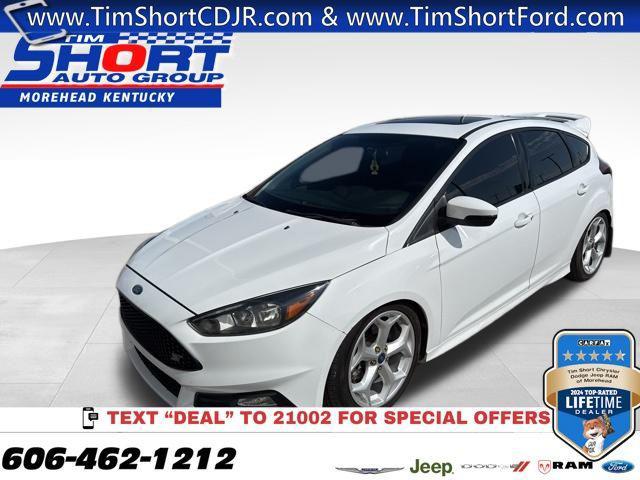 used 2016 Ford Focus ST car, priced at $12,200
