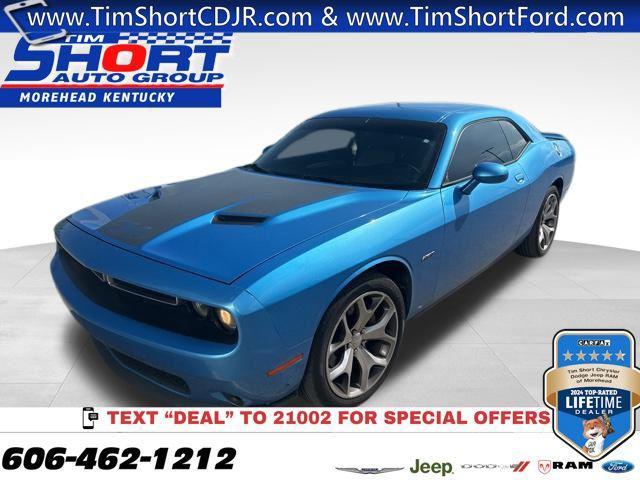 used 2015 Dodge Challenger car, priced at $13,780