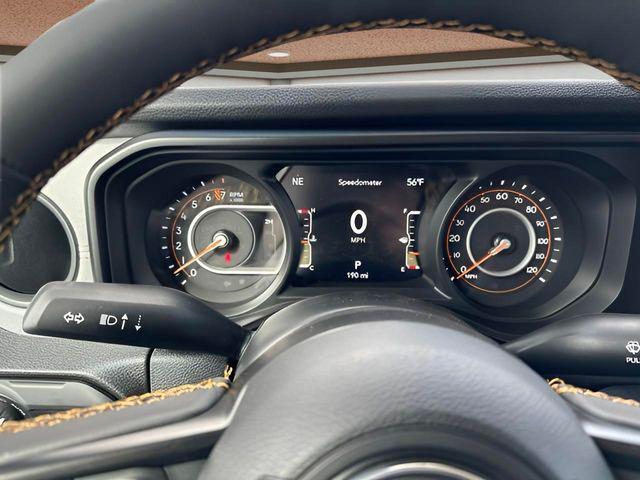used 2024 Jeep Gladiator car, priced at $39,694