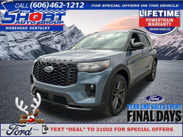 new 2026 Ford Explorer car, priced at $50,717