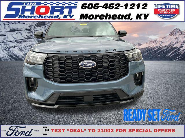 new 2026 Ford Explorer car, priced at $52,781