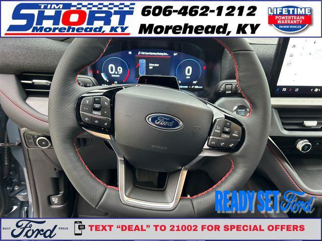 new 2026 Ford Explorer car, priced at $52,781